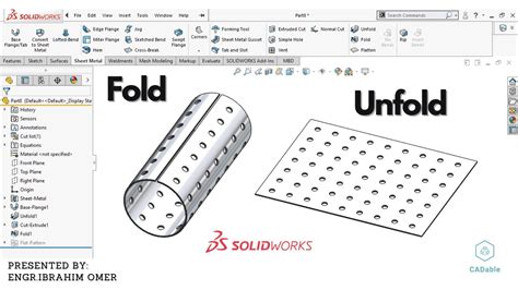 solidworks sheet metal drawing unfolded|solidworks sheet metal drawing pattern.